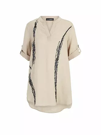 DORIS STREICH | Blouse en lin | beige